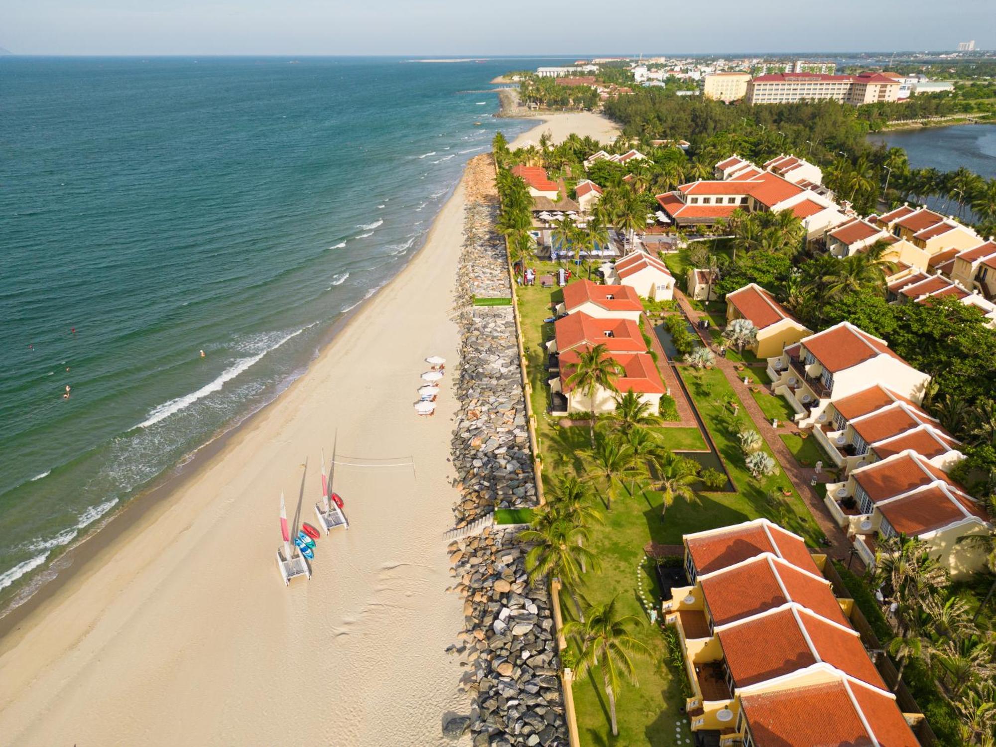 Victoria Hoi An Beach Resort & Spa Kültér fotó